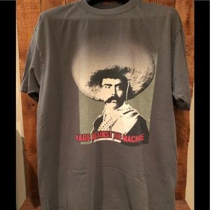rage against the machine 1997 tour shirt